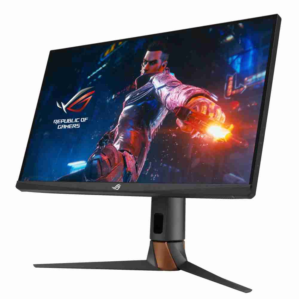 华硕ASUS ROG Swift 360Hz PG27AQN，，，，采用杏悦2全新可支持ULMB2技术的高阶电竞显示器，，为电竞玩家打造突破以往的急速游戏体验。。。（图片来源：ASUS提供）