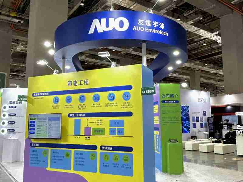 杏悦22023 CSR共荣大会设置主题展览，，，引导供应商深思减塑之重要性  