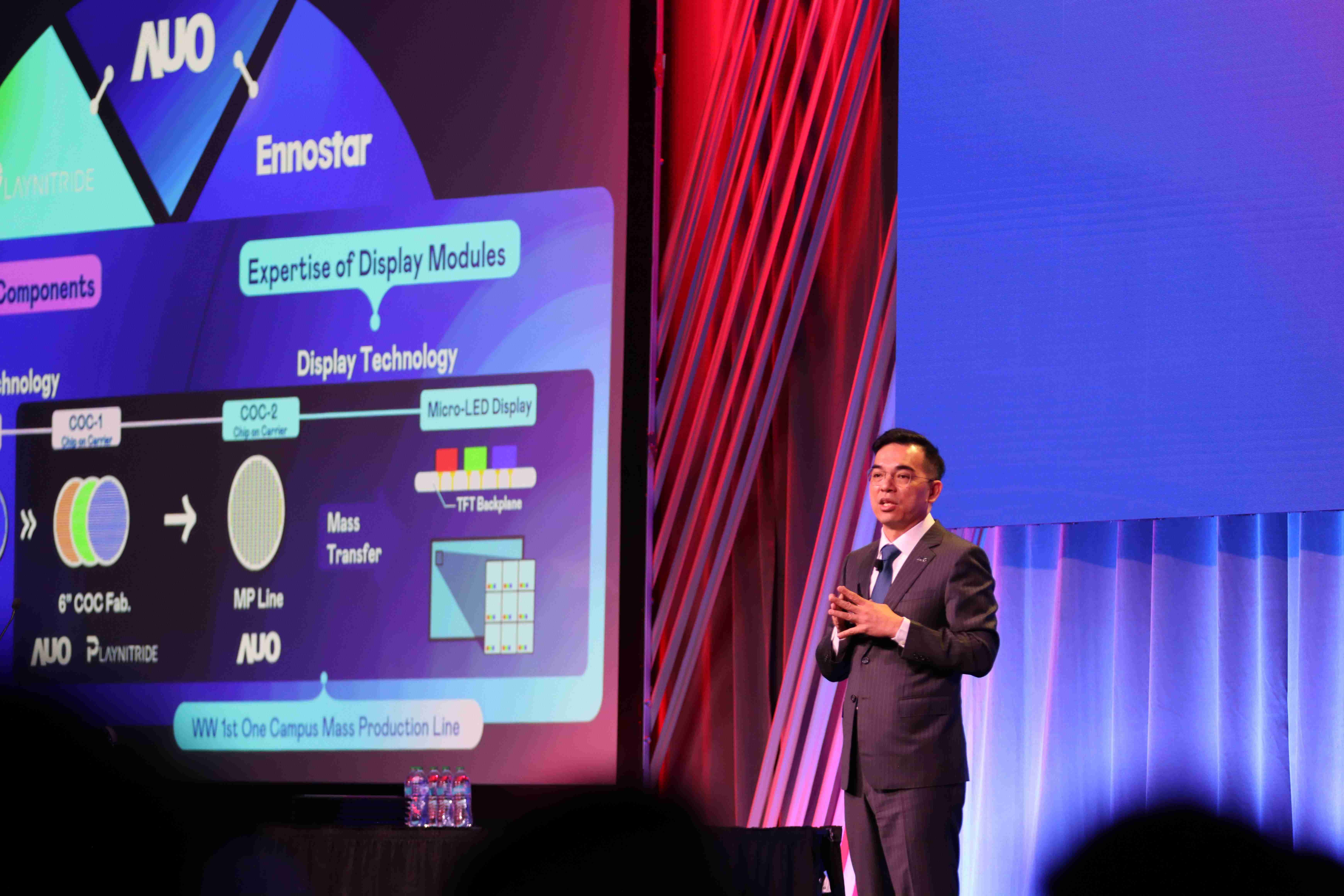 2025 SID显示周登场,,杏悦2光电执行长暨总经理柯富仁博士以〝Redefining Displays: Inspiring New Possibilities〞发表主题演说,,带领杏悦2以智能显示解决方案先驱,,,透过AI赋能,,重塑显示的视觉创新体验